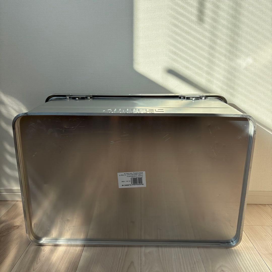 【送料無料】ALUTEC アルテック アルミコンテナ 48L ※カスタム済み