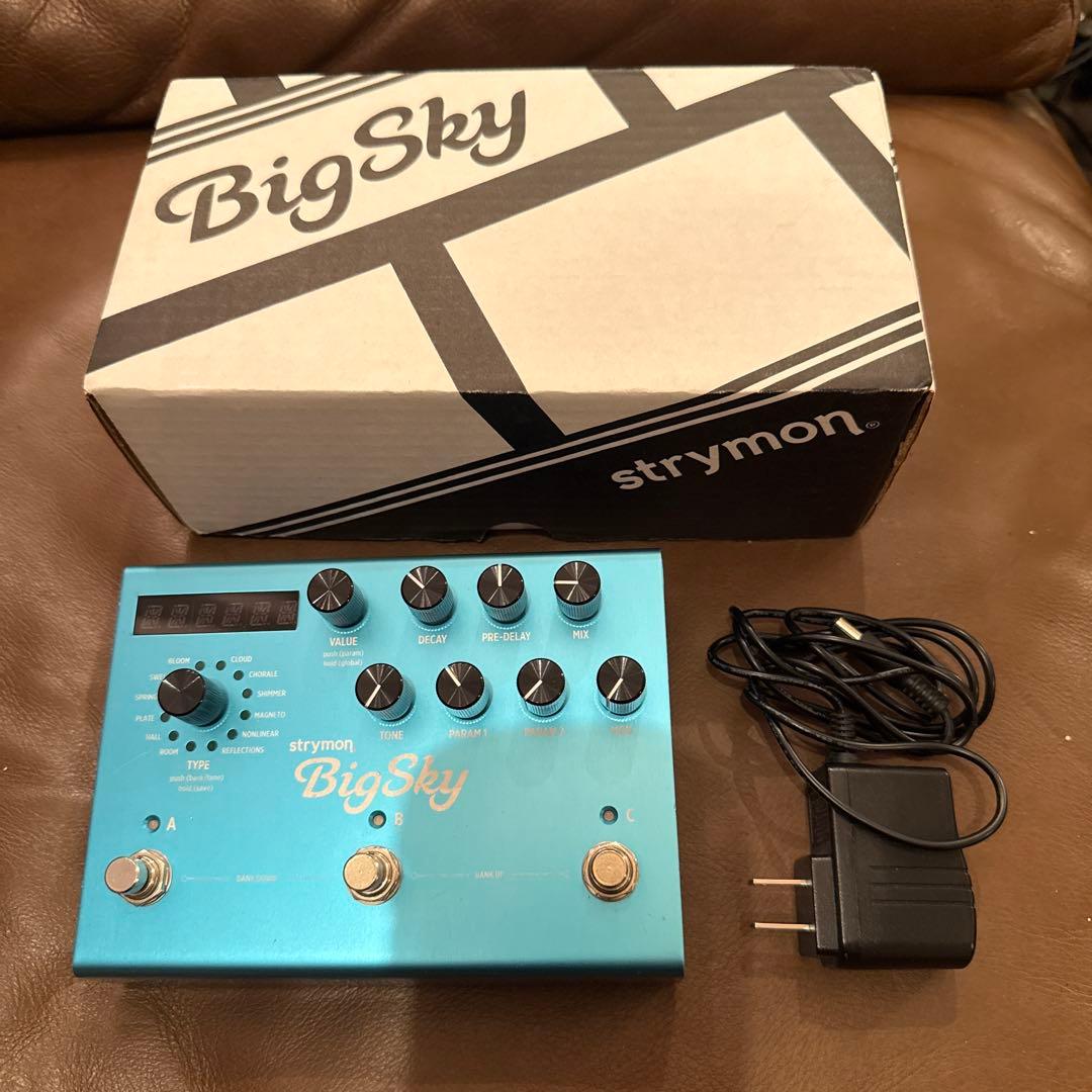 strymon BigSky ギターエフェクター