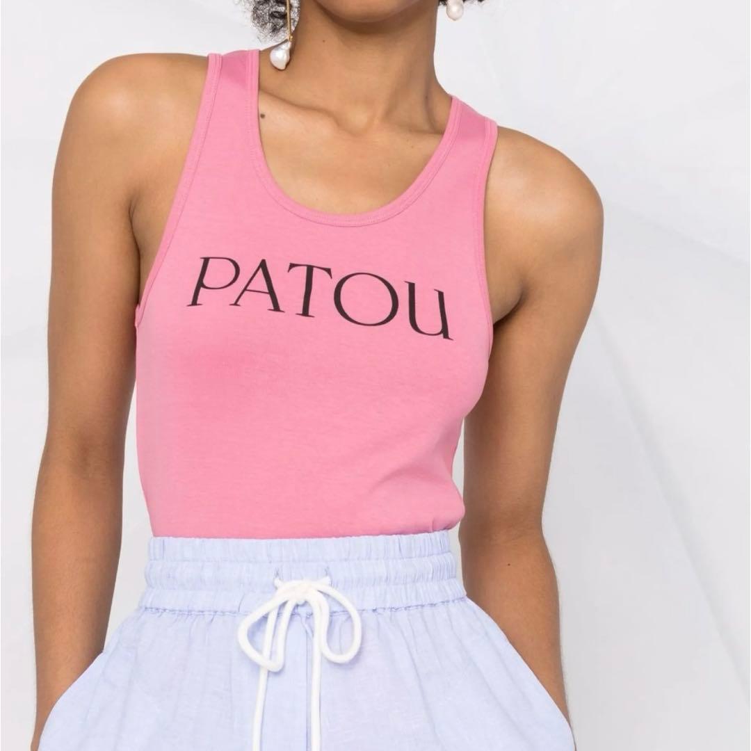 patouタンクトップ　ピンク♡