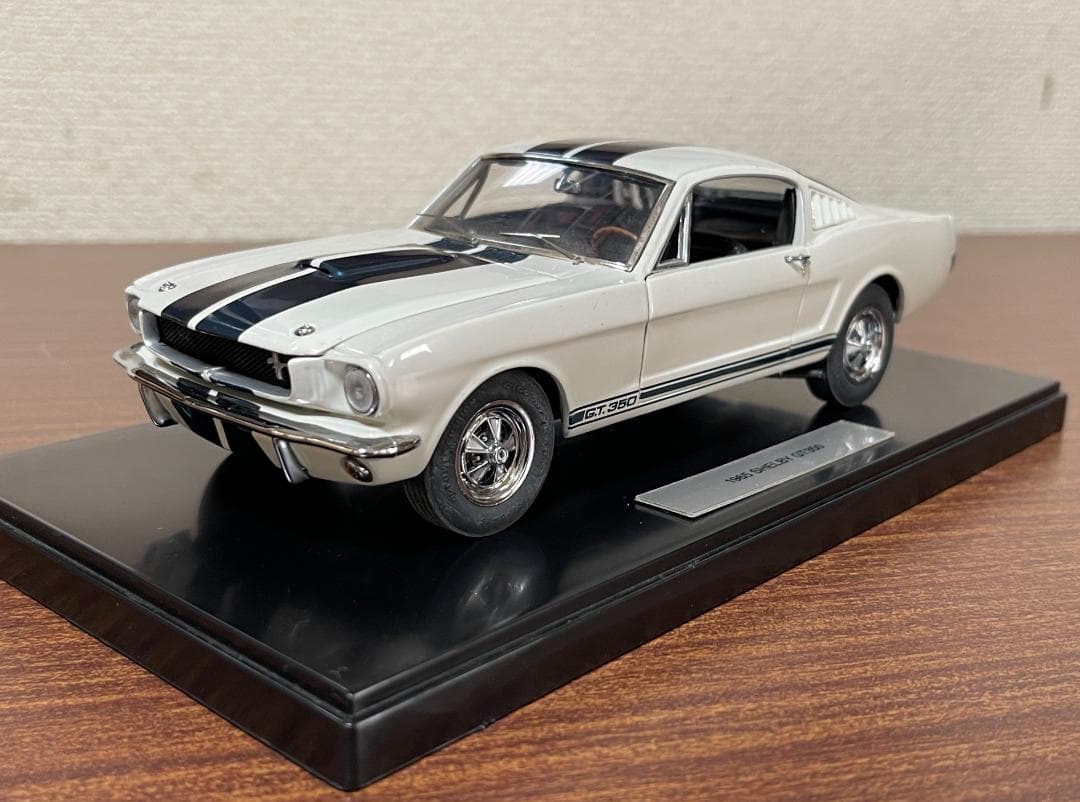 ミニカー Franklin Mint, 1966 Shelby GT350 1/18