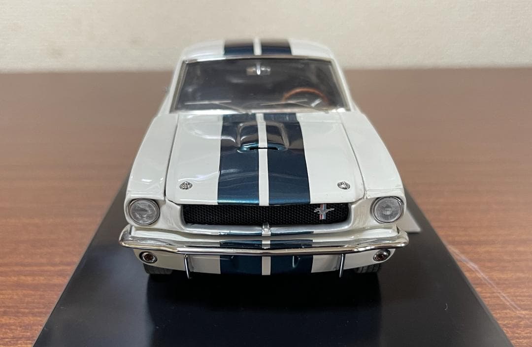 ミニカー Franklin Mint, 1966 Shelby GT350 1/18