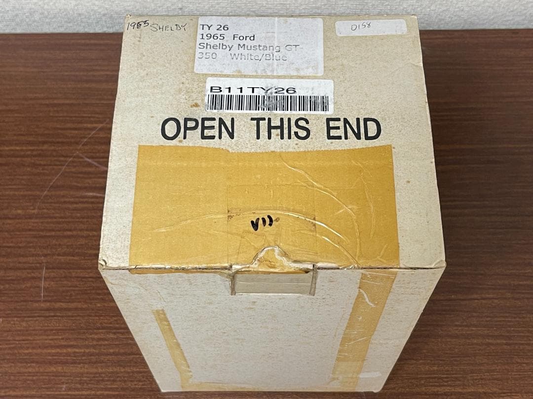 ミニカー Franklin Mint, 1966 Shelby GT350 1/18