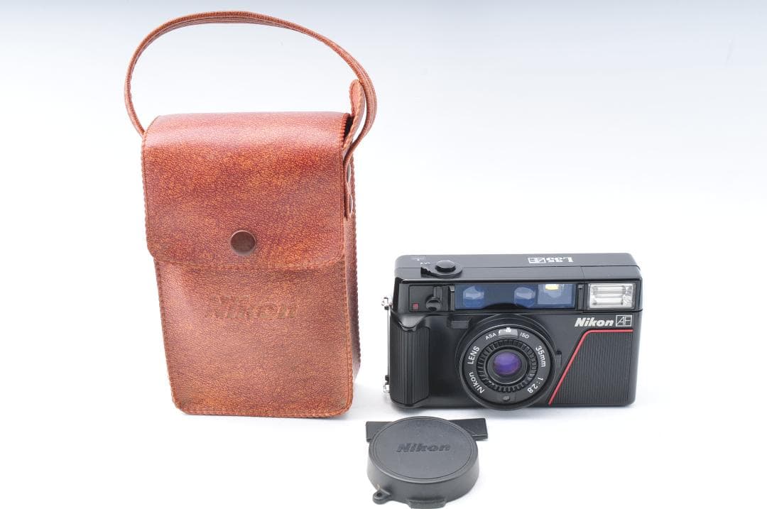 完動品　NIKON L35AF コンパクトフィルムカメラ ISO400 11