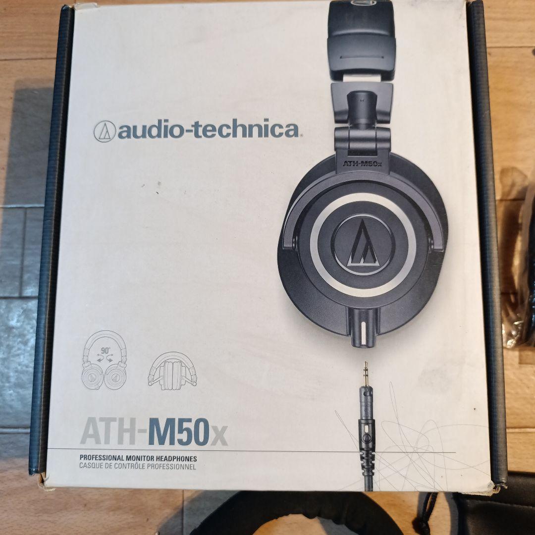 配信機器・PA機器・レコーディング機器 ATH-M50x