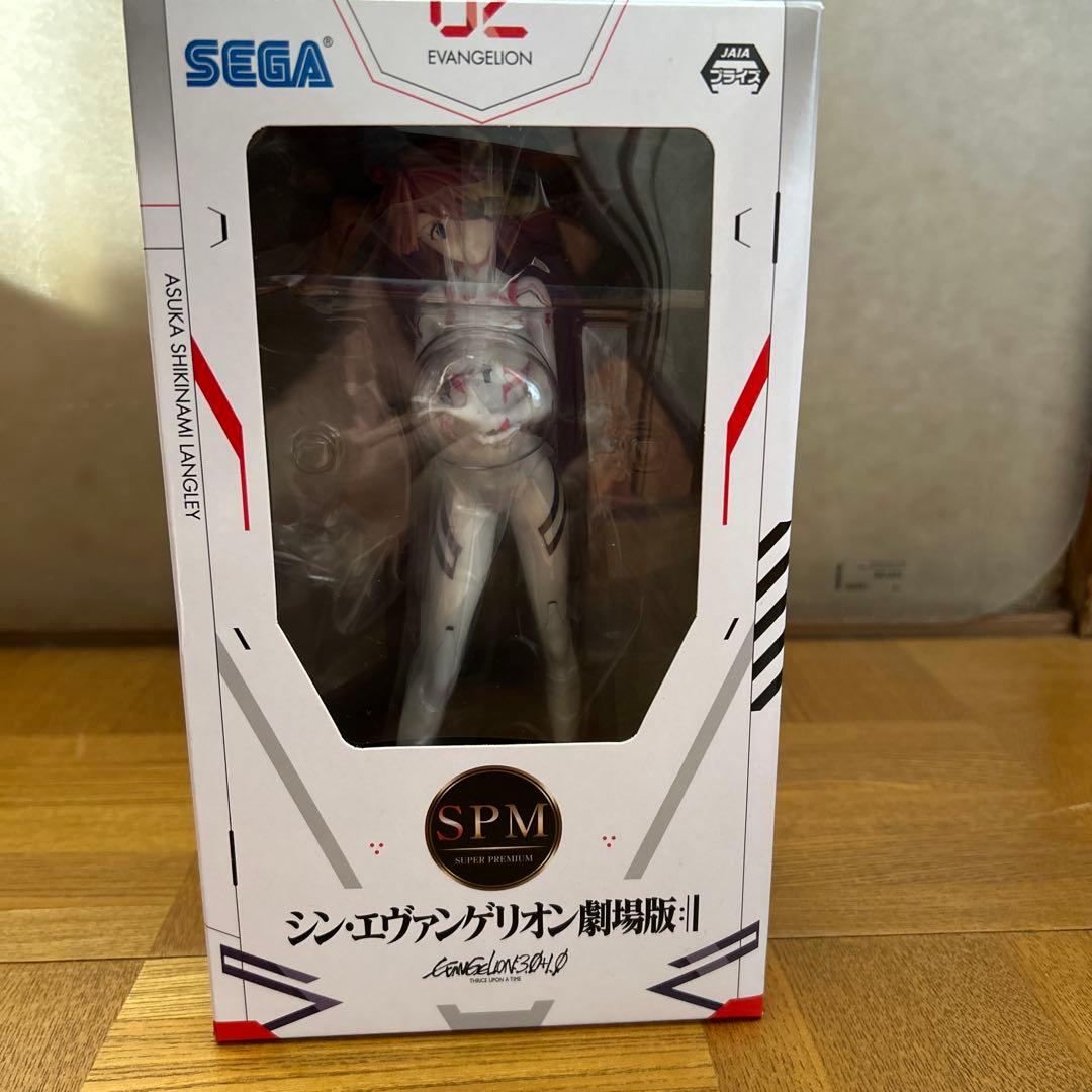 エヴァンゲリオン新劇場版 フィギュア6体セットまとめ売り