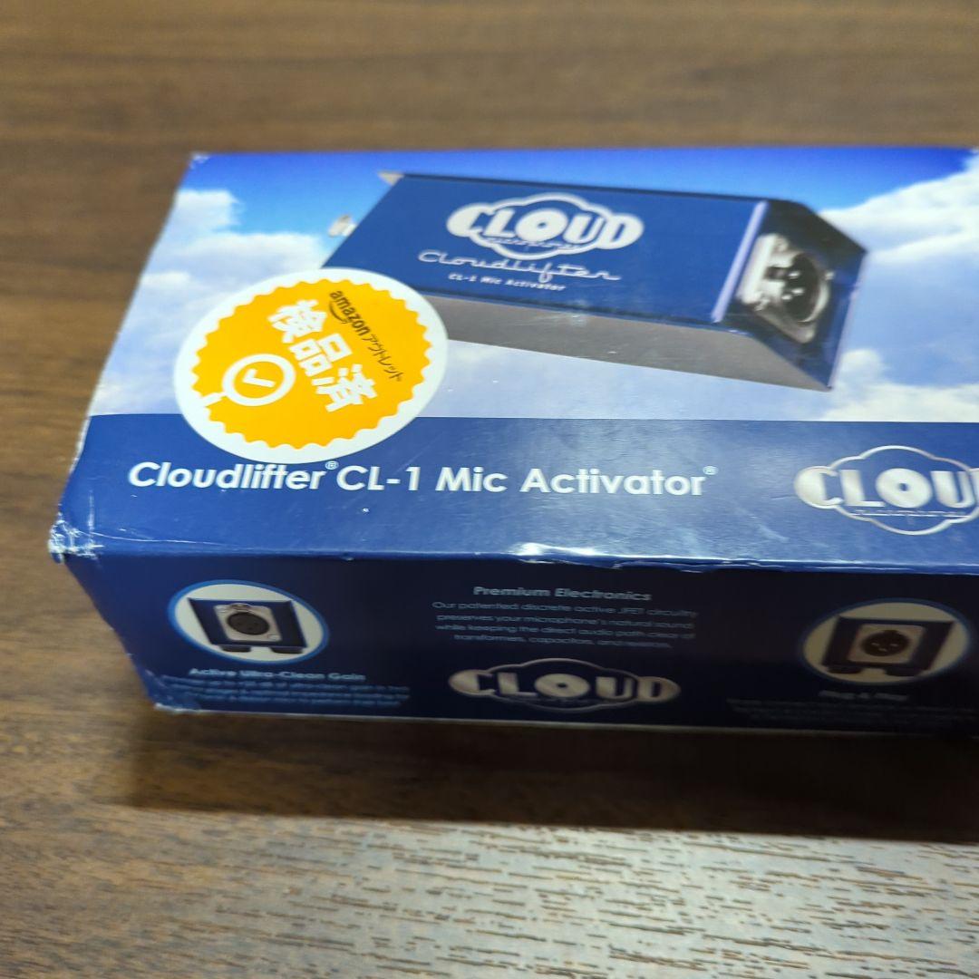 Cloudlifter CL-1 / マイクプリアンプ 新品
