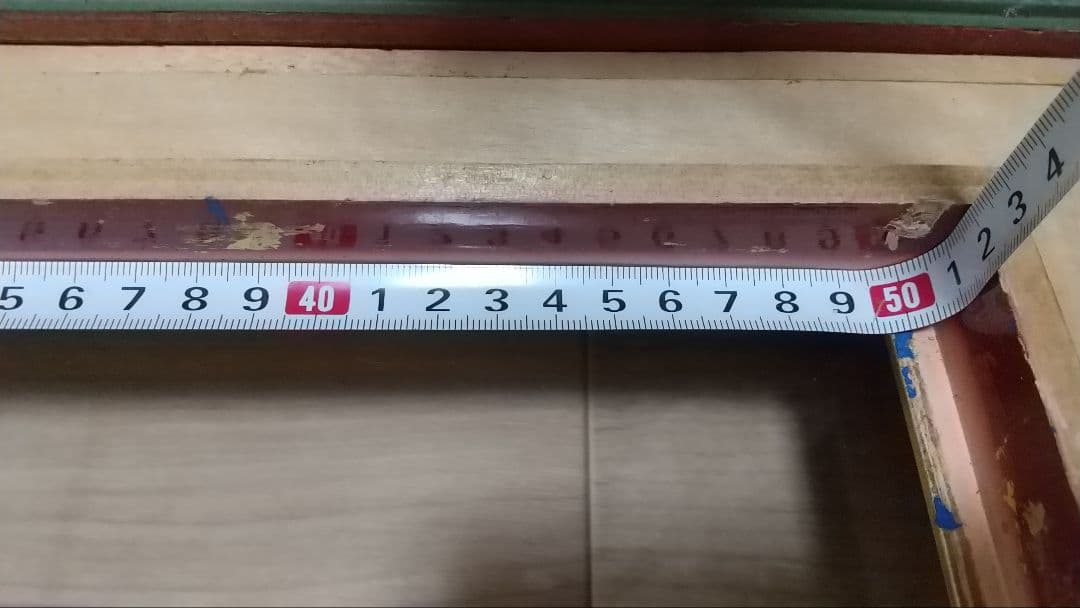 油絵用　アンティーク風　額縁　ガラス製パネル　金　ゴールド　豪華