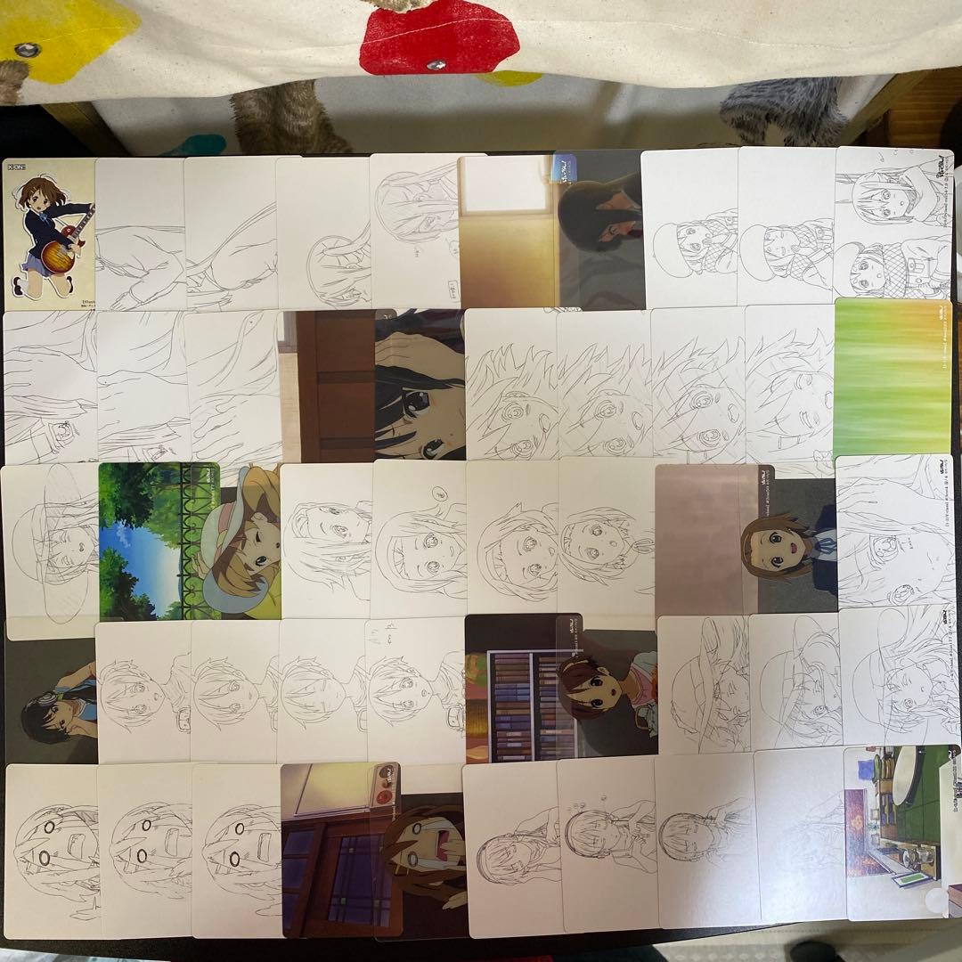 【A767】けいおん！　トレーディングkyoaniコレクション　カード　210枚