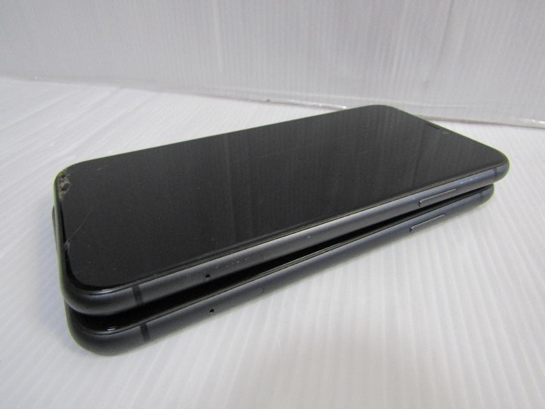 K0706 iPhone 11/ SEスマートフォン　ジャンク(3 セット)