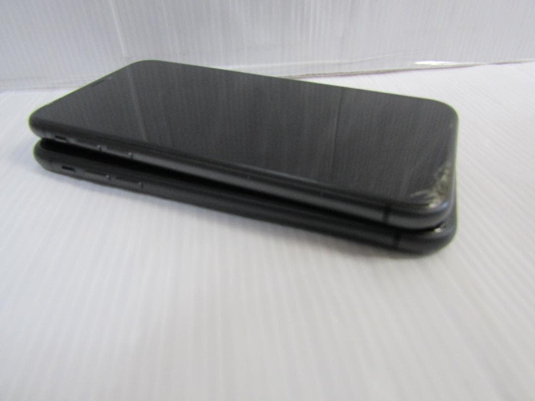 K0706 iPhone 11/ SEスマートフォン　ジャンク(3 セット)