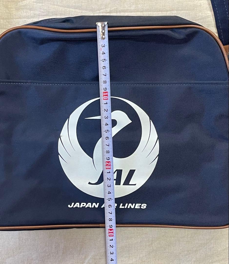 日本航空 JAL ビンテージ ショルダーバッグ 日本製 日航商事