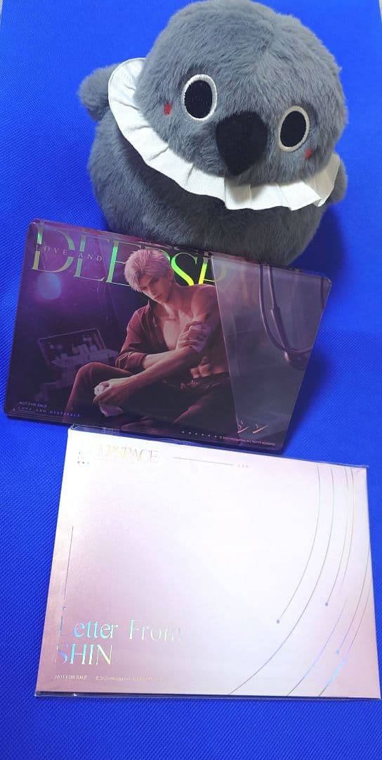 恋と深空 vip特典 日本版 シン3点セット お値下げ❌