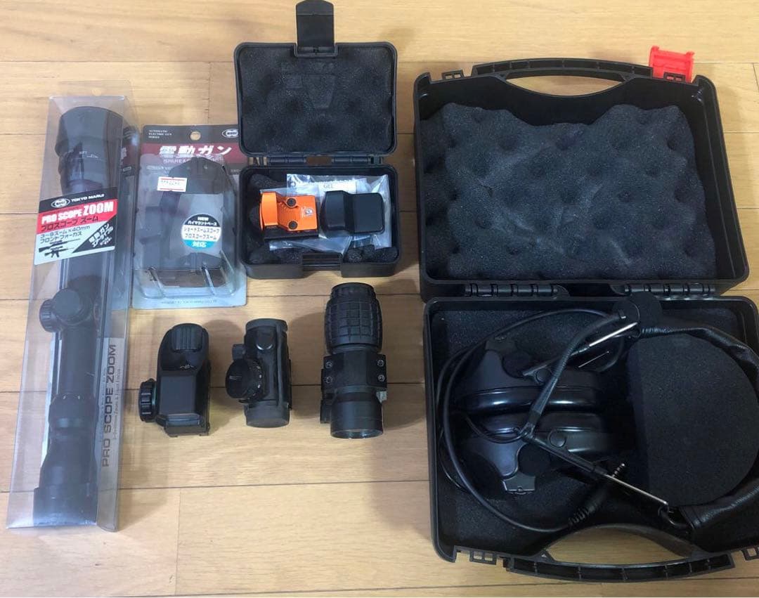 サバゲー　サイト　スコープ　ZTACセット