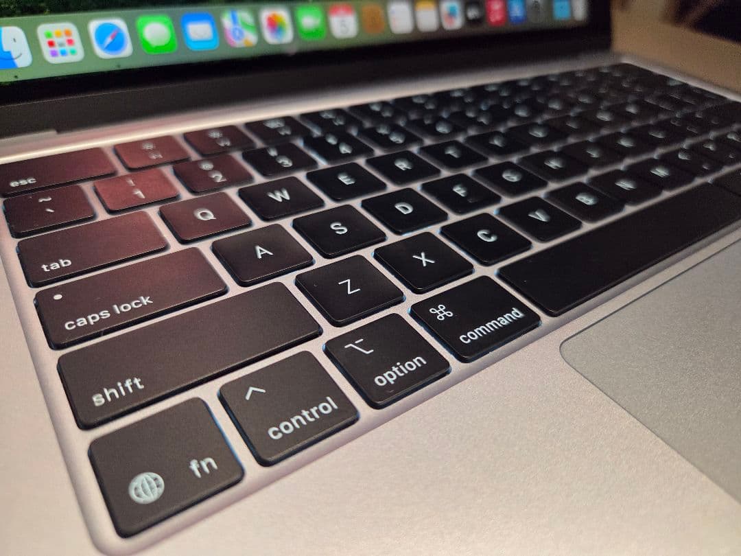 Apple MacBook Air M4 スカイブルー 13inch US配列