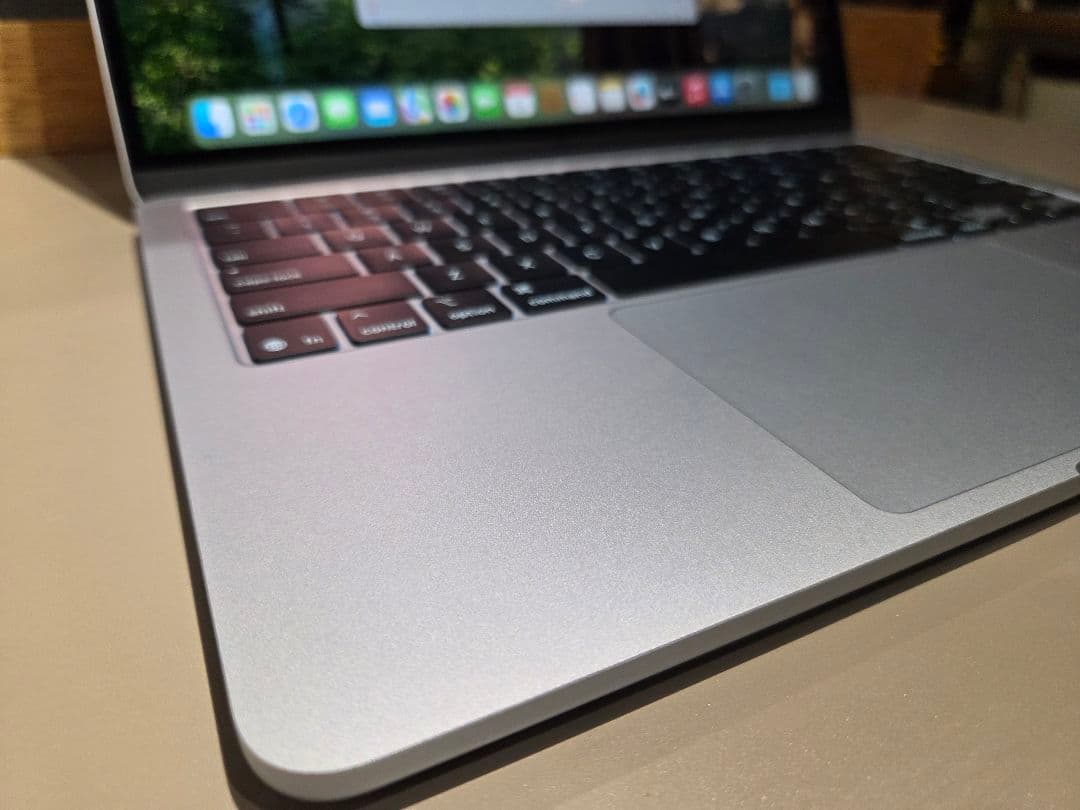 Apple MacBook Air M4 スカイブルー 13inch US配列