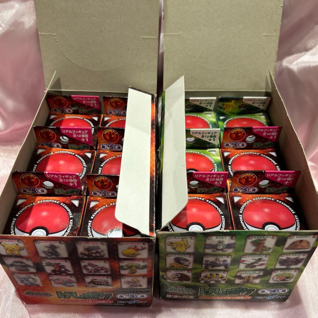 けしポケ　リアルフィギュア　ポケモン　まとめ売り