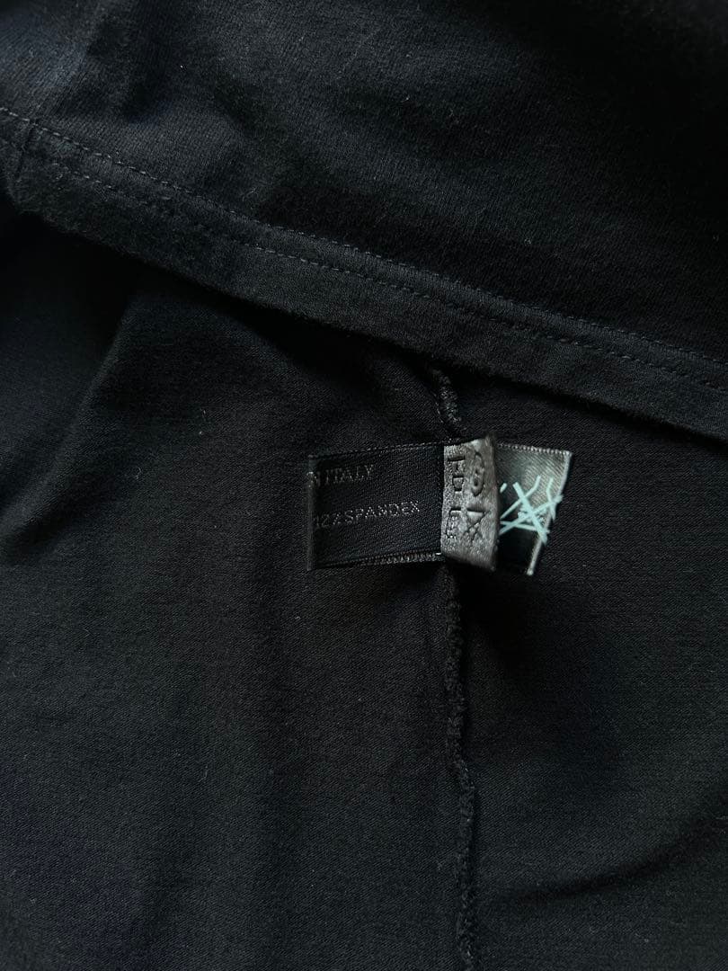 トップス 90s prada stretch tee (M) black