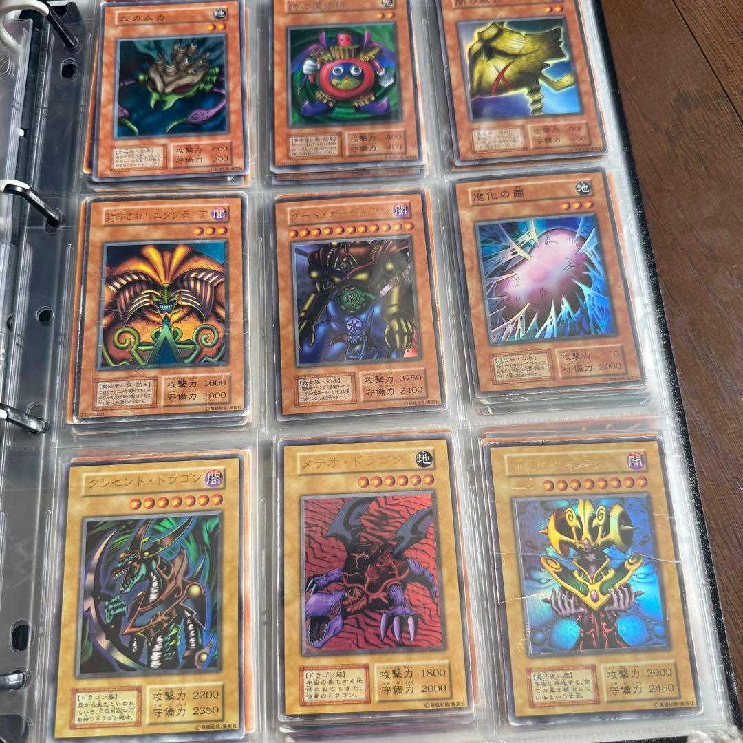 遊戯王　引退品　まとめ売り　初期2期あり　金字レア　インセクトクイーン