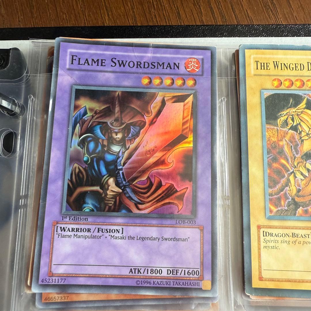 遊戯王　引退品　まとめ売り　初期2期あり　金字レア　インセクトクイーン