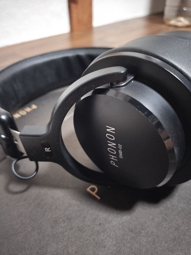 PHONON SMB-02 ヘッドホン パッド上位互換 交換済み