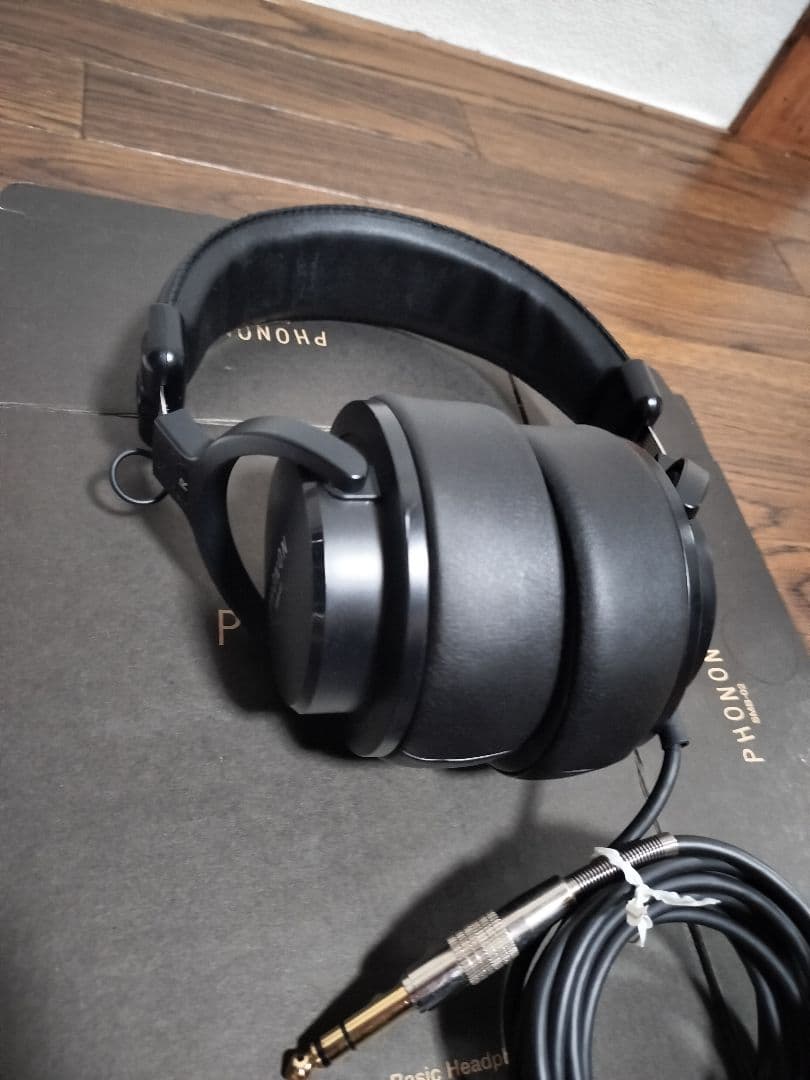 PHONON SMB-02 ヘッドホン パッド上位互換 交換済み