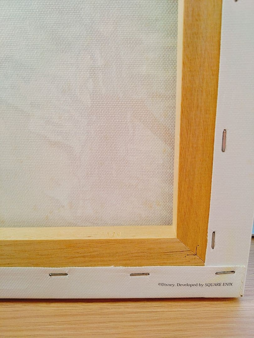 キングダムハーツ　キャンバスボード　ミッキー　ソラ　リク