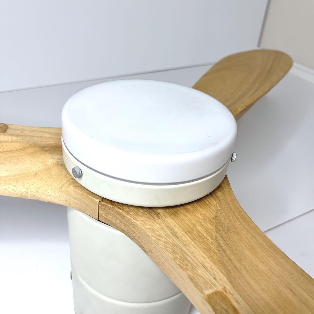 【良品】 JAVALO ELF シーリングファン JE-CF004M 木製