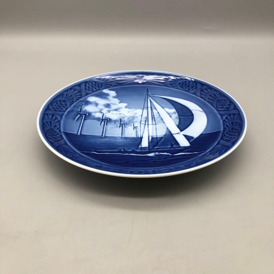 ロイヤルコペンハーゲン2012年イヤープレートHorns Revホーンスレウ