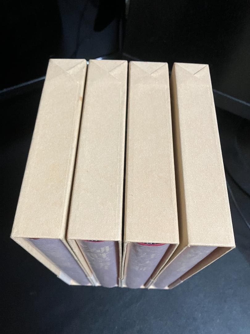 江戸川乱歩　生誕100年記念／完全復刻版　全４冊セット　春陽堂