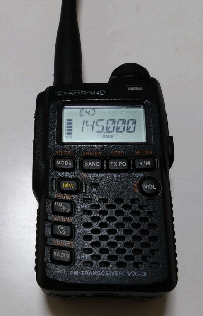 YAESU STANDARD VX-3 トランシーバー