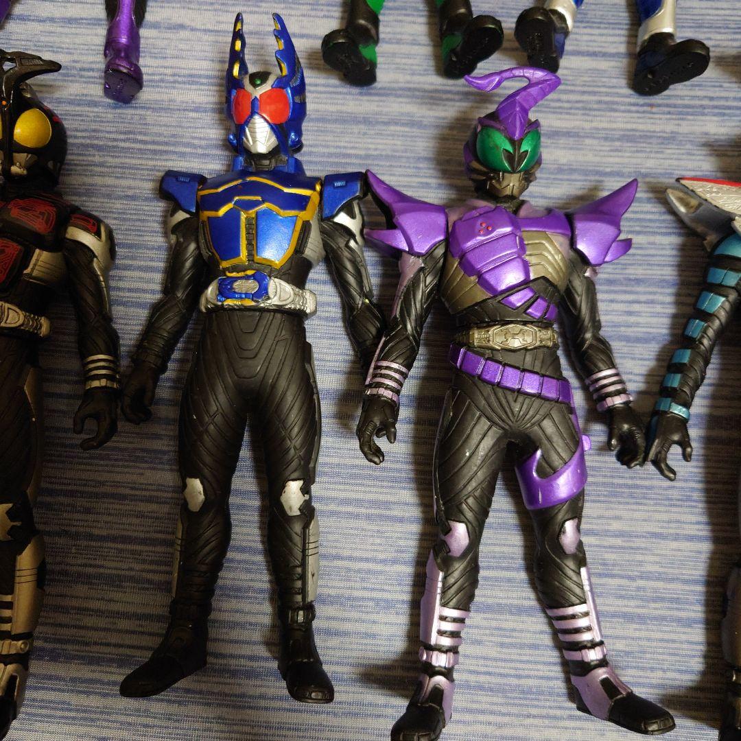 仮面ライダー　ソフビ　まとめ売り　約17cm
