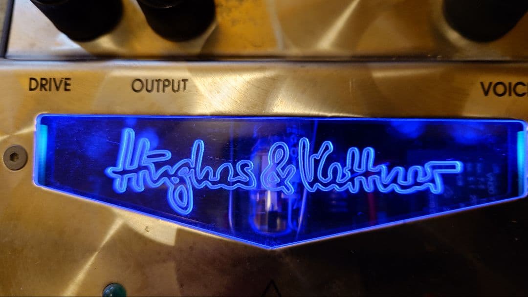 Hughes & Kettner Tube Factor ギターエフェクター