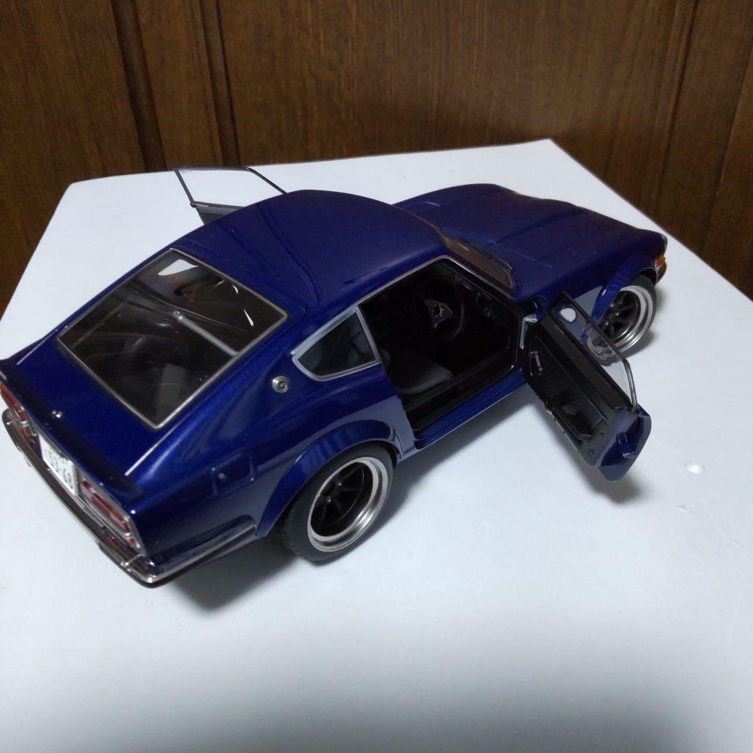 フェアレディZ S30 『湾岸ミッドナイト 悪魔のZ』 1/18 オートアート