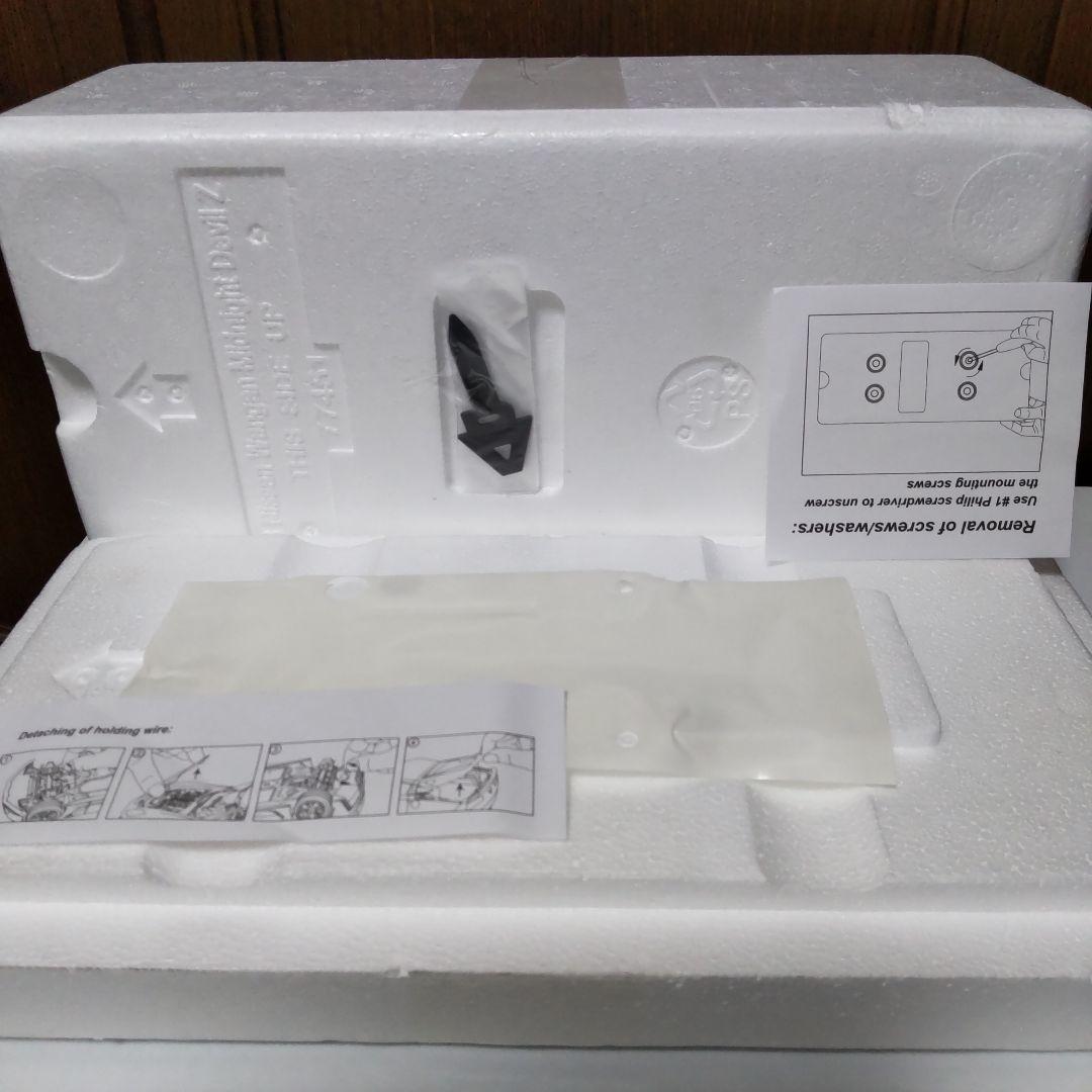 フェアレディZ S30 『湾岸ミッドナイト 悪魔のZ』 1/18 オートアート