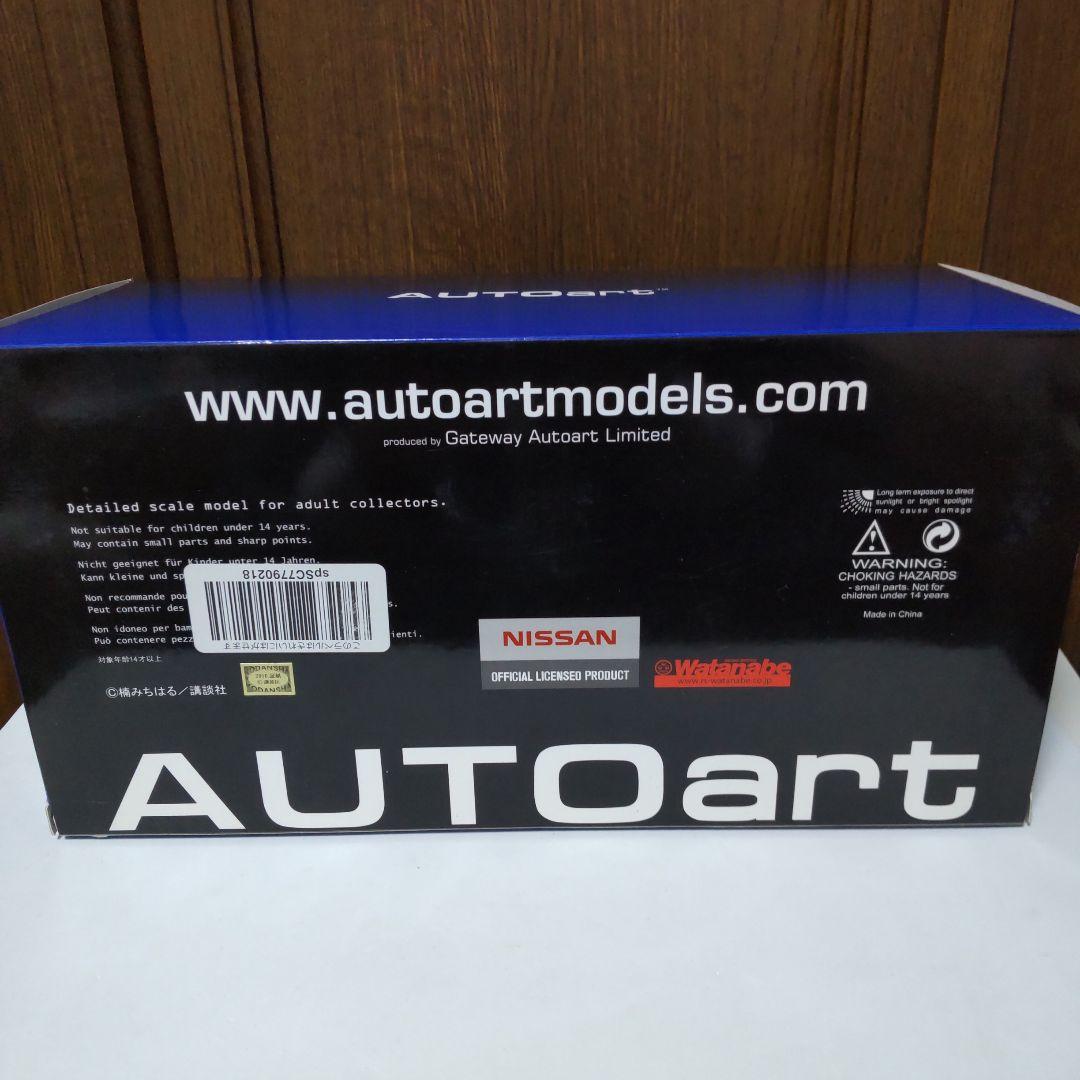 フェアレディZ S30 『湾岸ミッドナイト 悪魔のZ』 1/18 オートアート