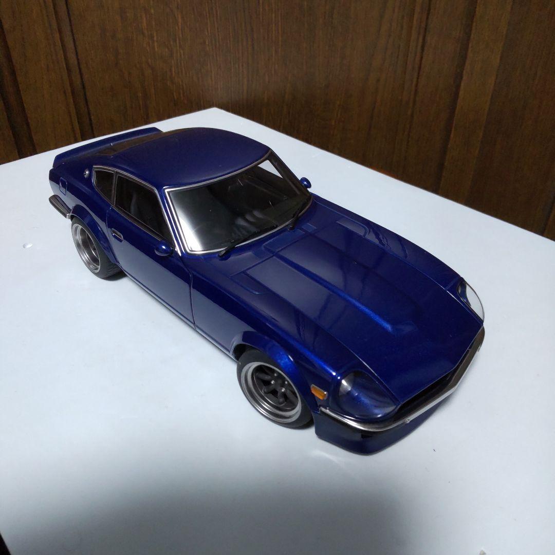 フェアレディZ S30 『湾岸ミッドナイト 悪魔のZ』 1/18 オートアート