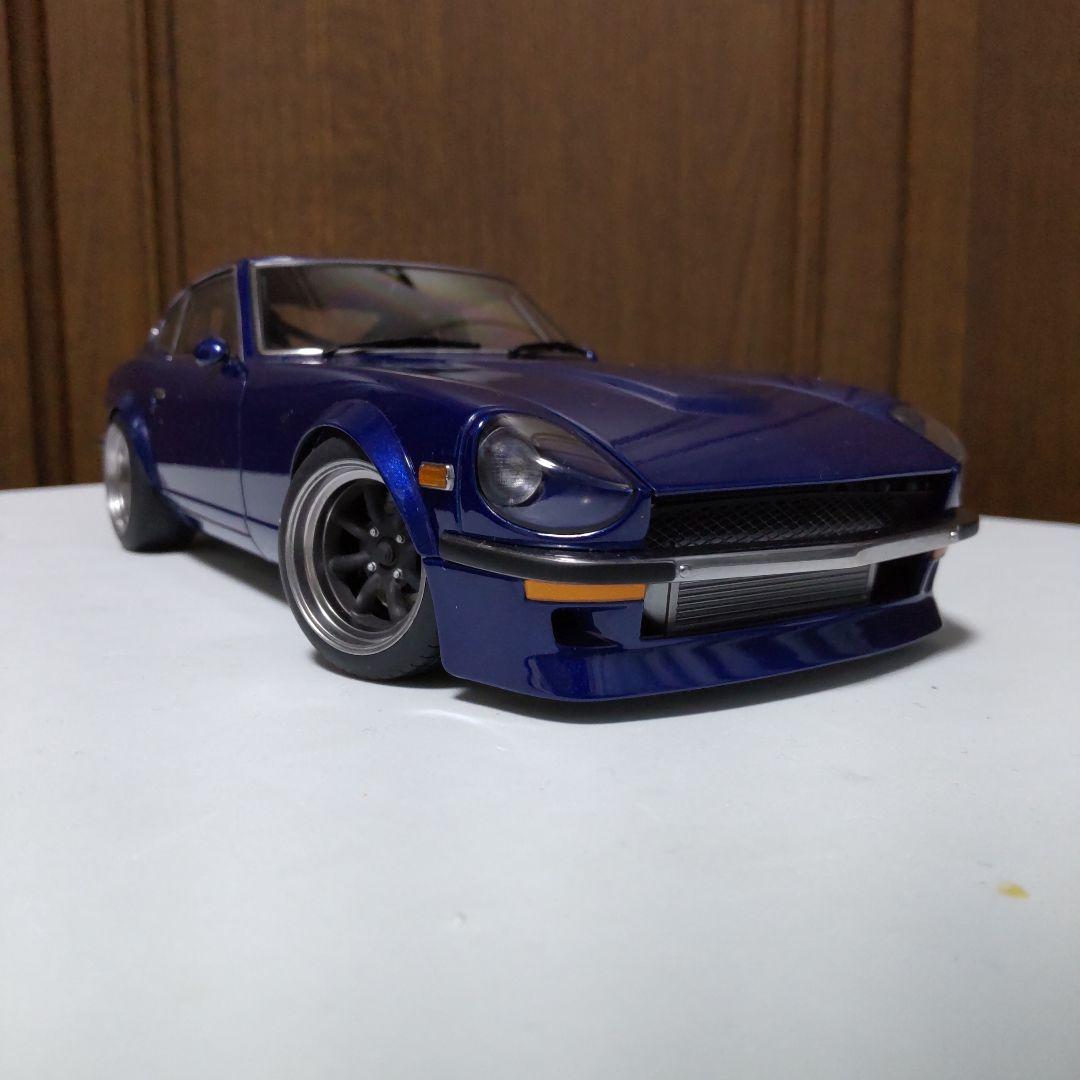 フェアレディZ S30 『湾岸ミッドナイト 悪魔のZ』 1/18 オートアート