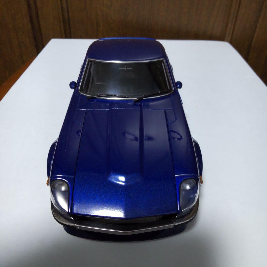 フェアレディZ S30 『湾岸ミッドナイト 悪魔のZ』 1/18 オートアート