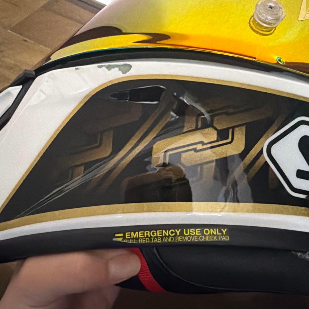 SHOEI X-Fifteen MARQUEZ モテギ4 Mサイズ