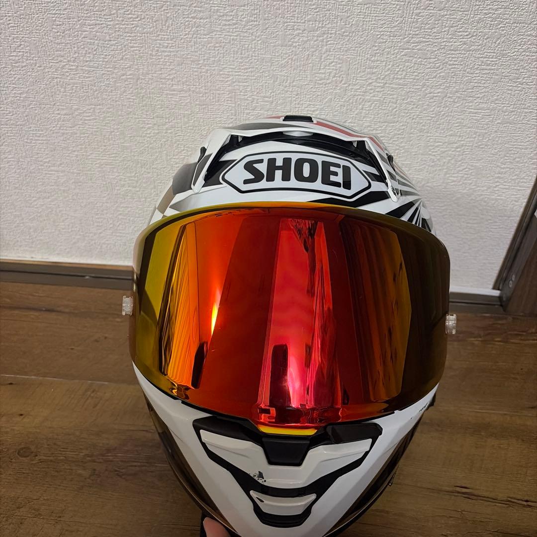 SHOEI X-Fifteen MARQUEZ モテギ4 Mサイズ