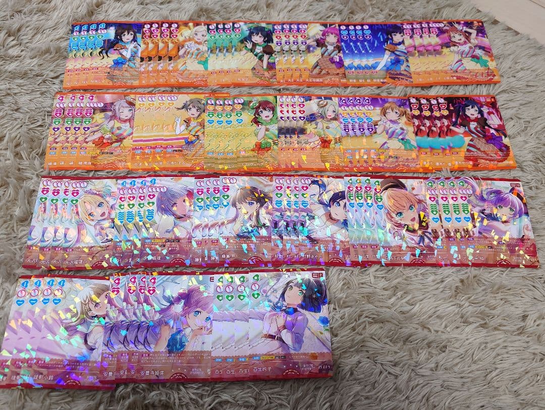 ラブライブ！オフィシャルカードゲーム ラブカ　セミ4コン