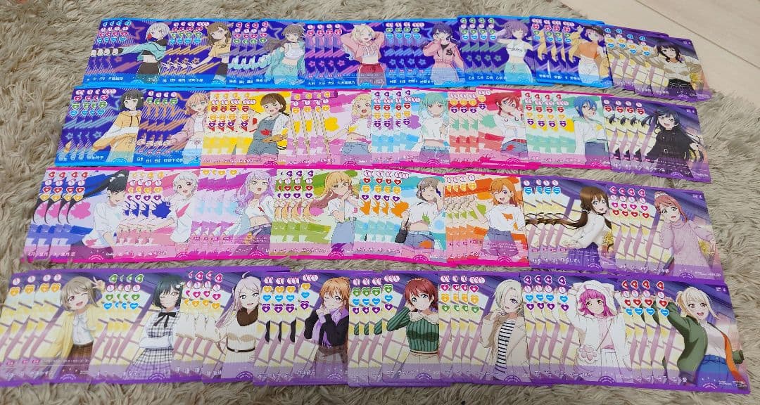 ラブライブ！オフィシャルカードゲーム ラブカ　セミ4コン