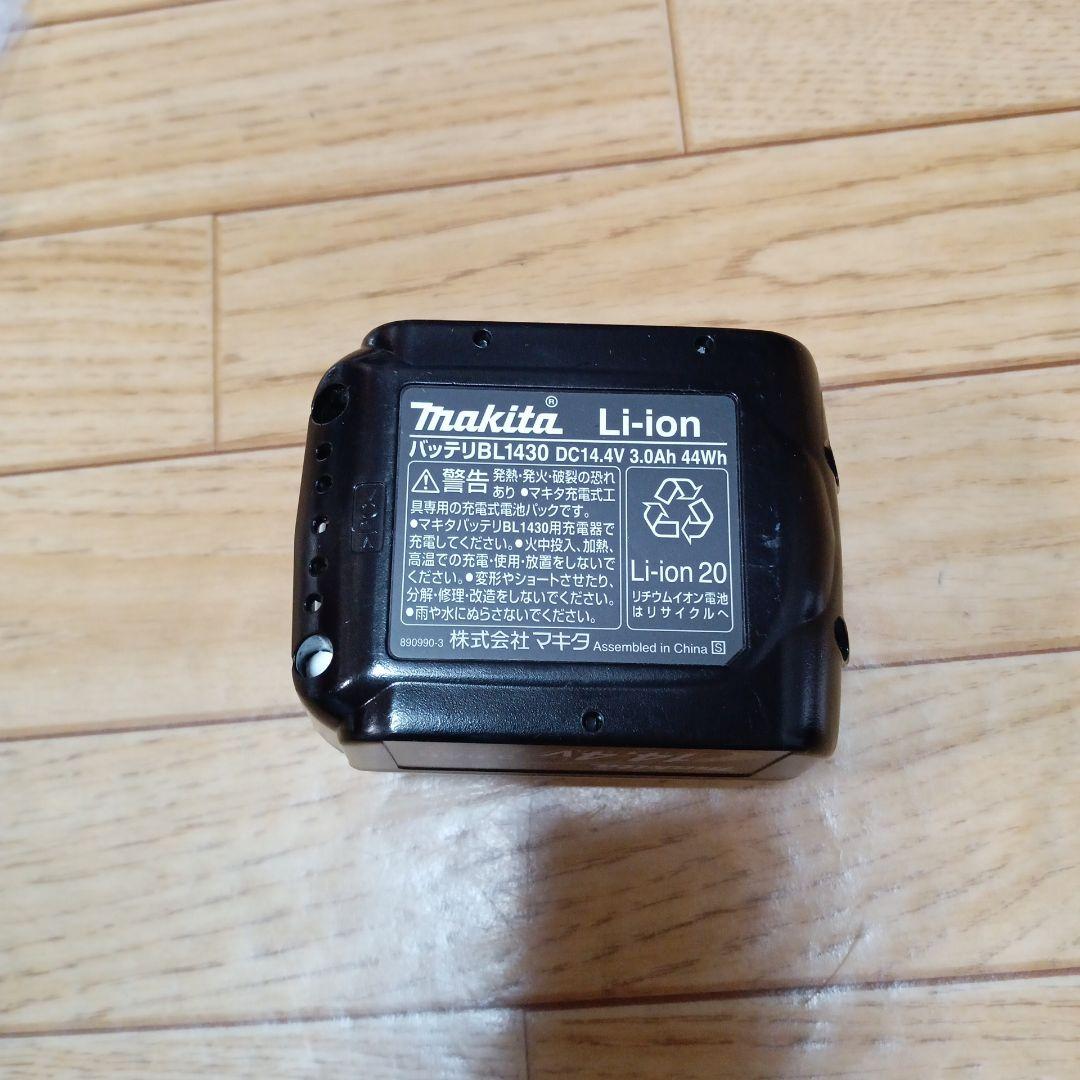 マキタ14.4V充電式クリーナCL140FD純正バッテリーBL1430付