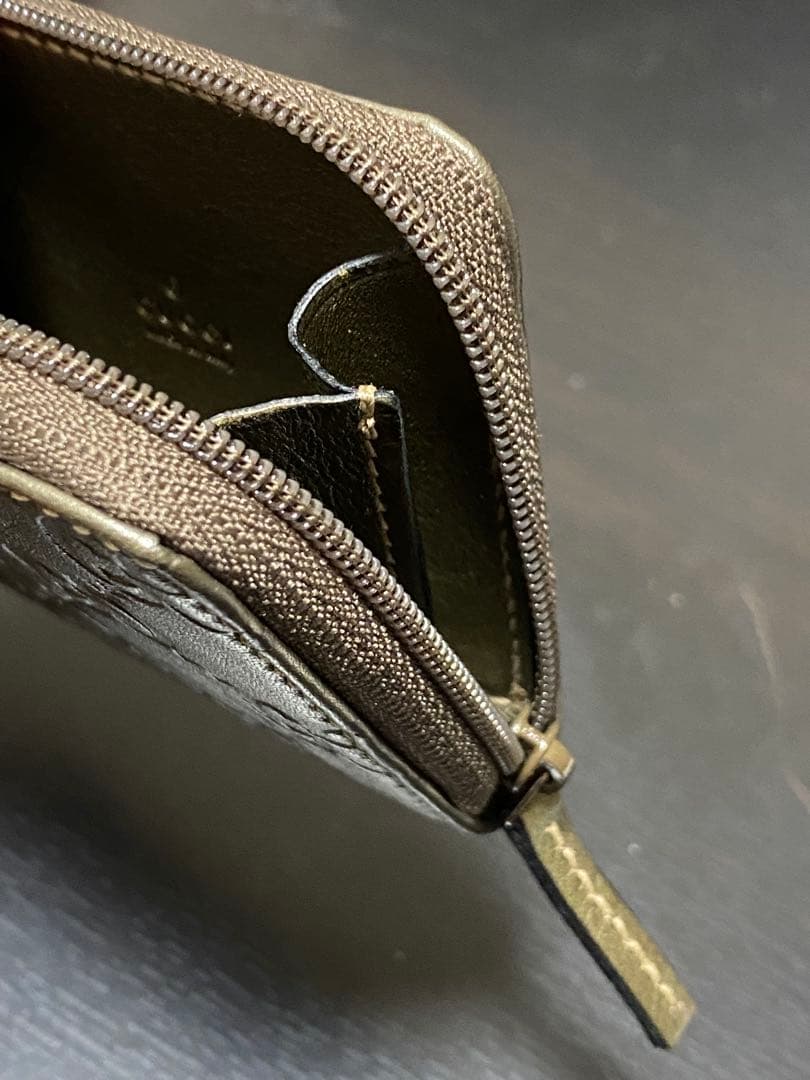 グッチ ケース 小銭入れ GGシマ