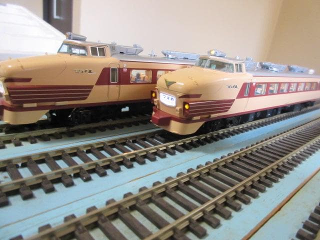 国鉄485系特急電車「初期型」フル編成12両セット HOゲージ 全車室内灯装着済