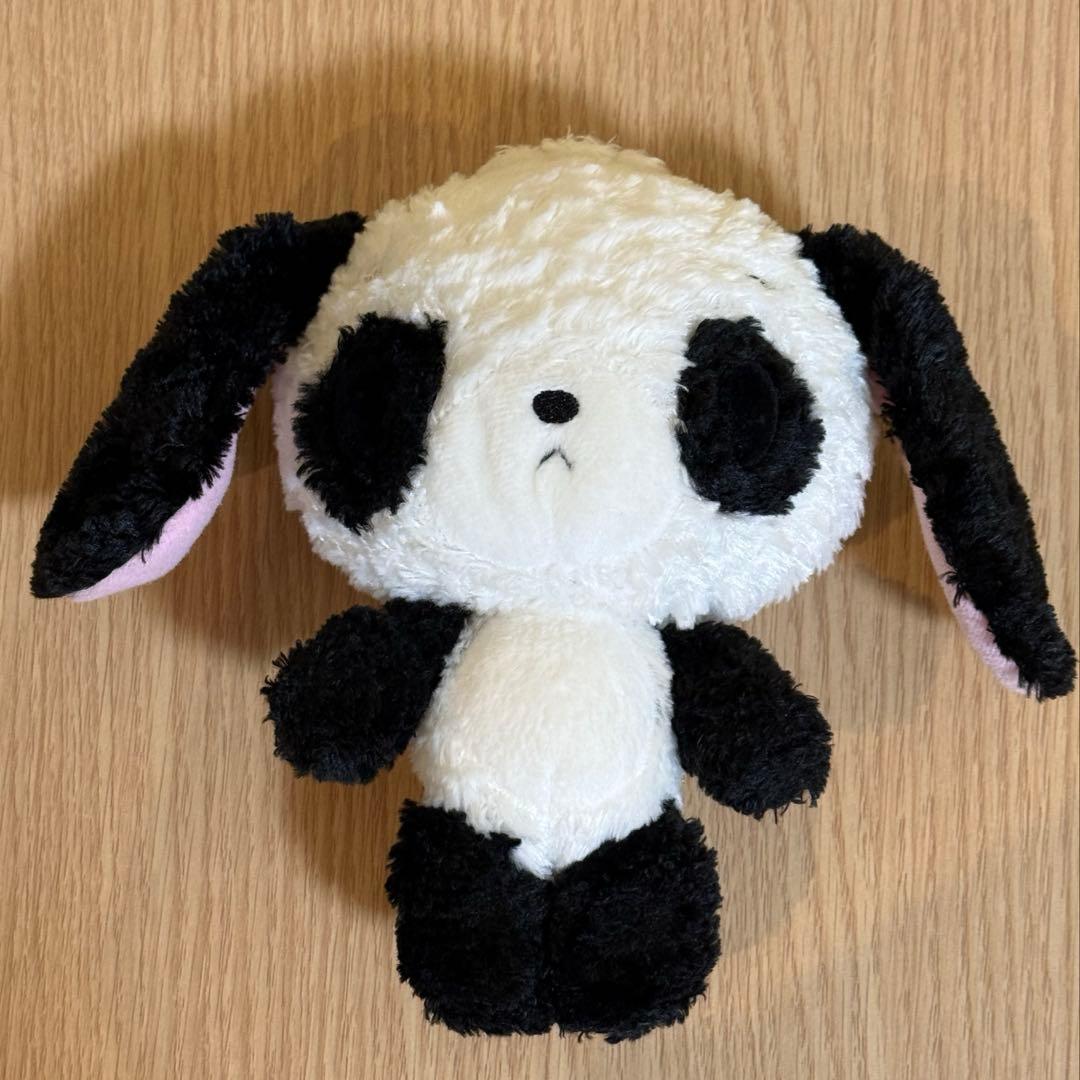 激レア　シュガーバニーズ　ぱんだうさ　ぬいぐるみ 青タグ