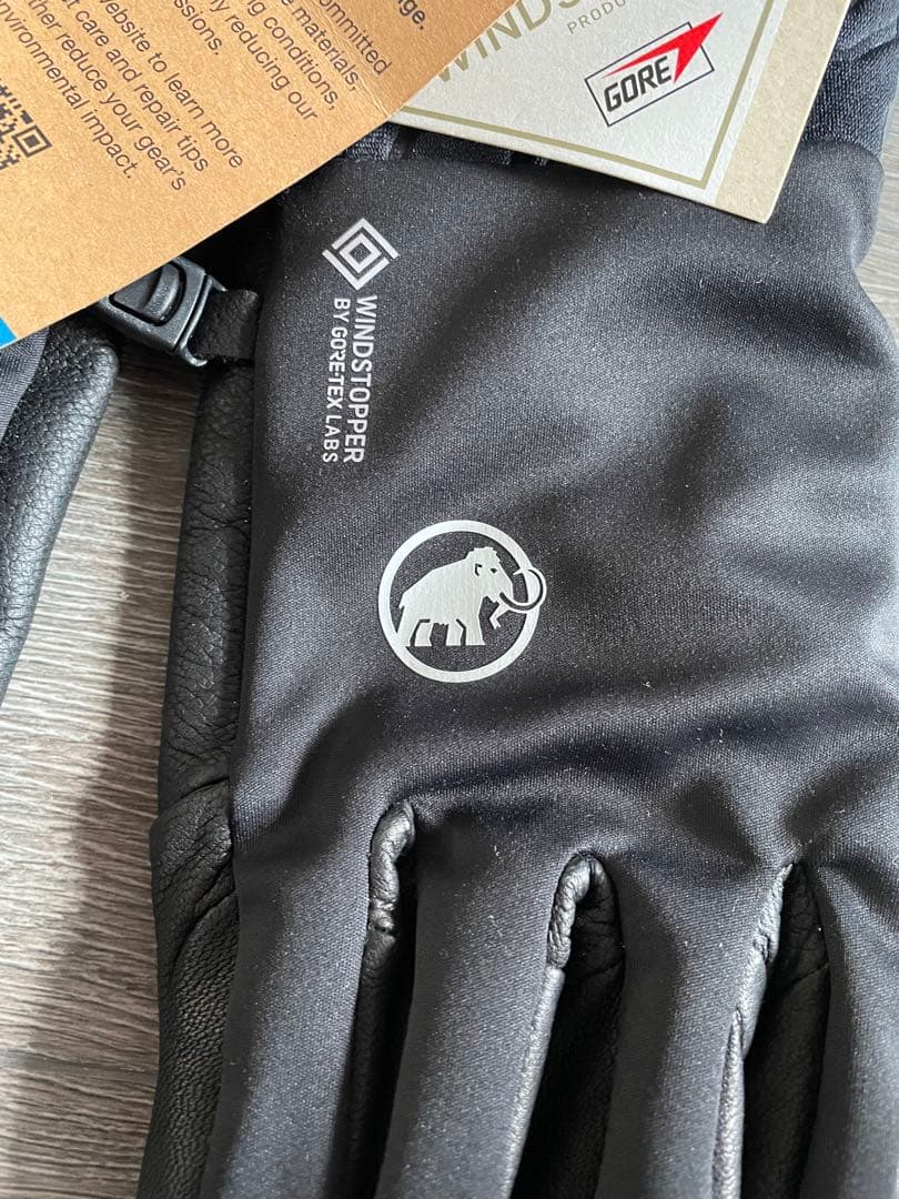 【新品未使用】MAMMUT マムート Astro Guide Glove 手袋