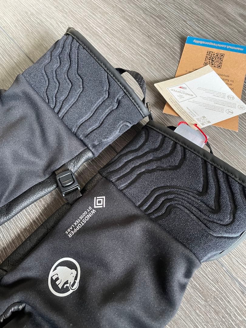 【新品未使用】MAMMUT マムート Astro Guide Glove 手袋