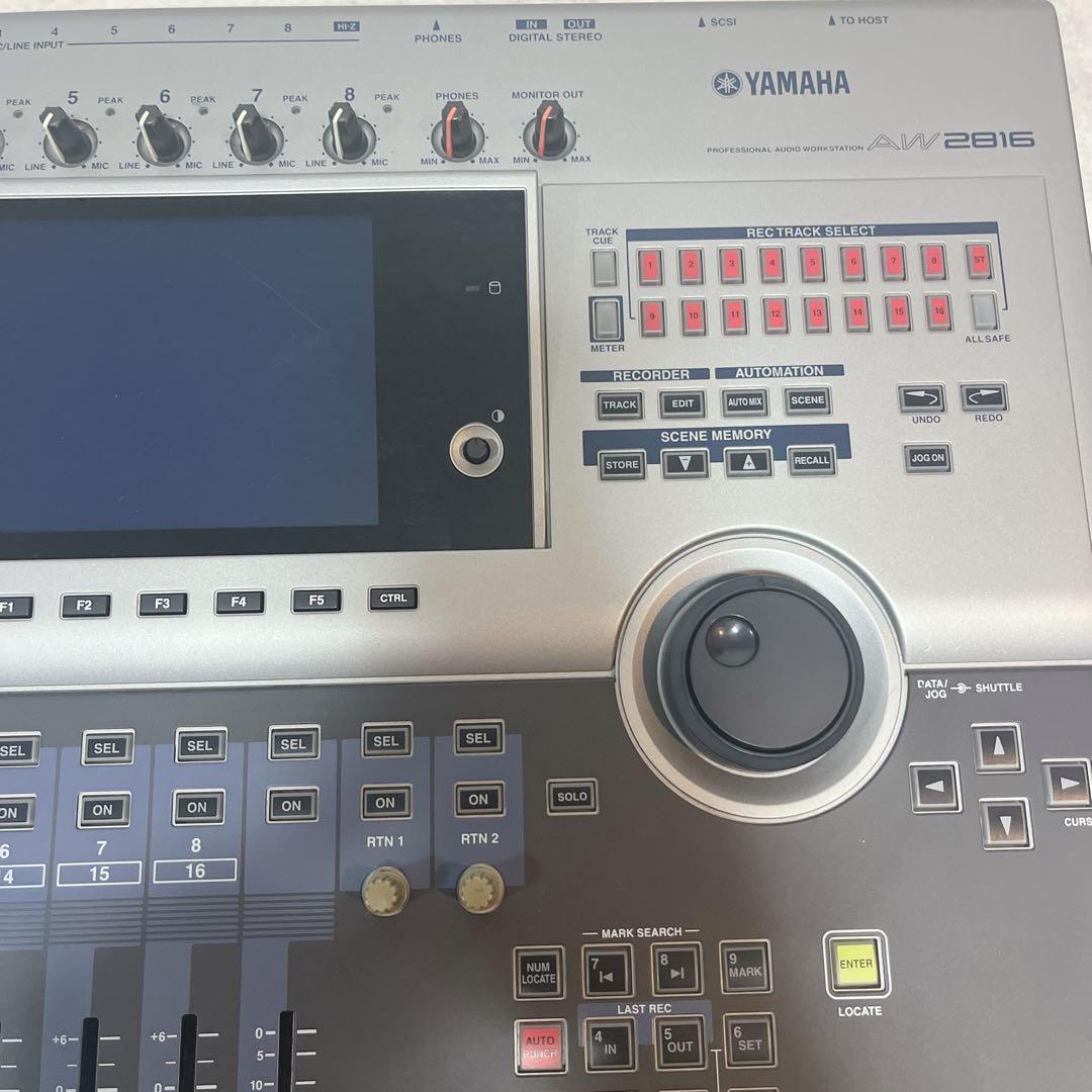 YAMAHA AW2816 マルチトラックレコーダー
