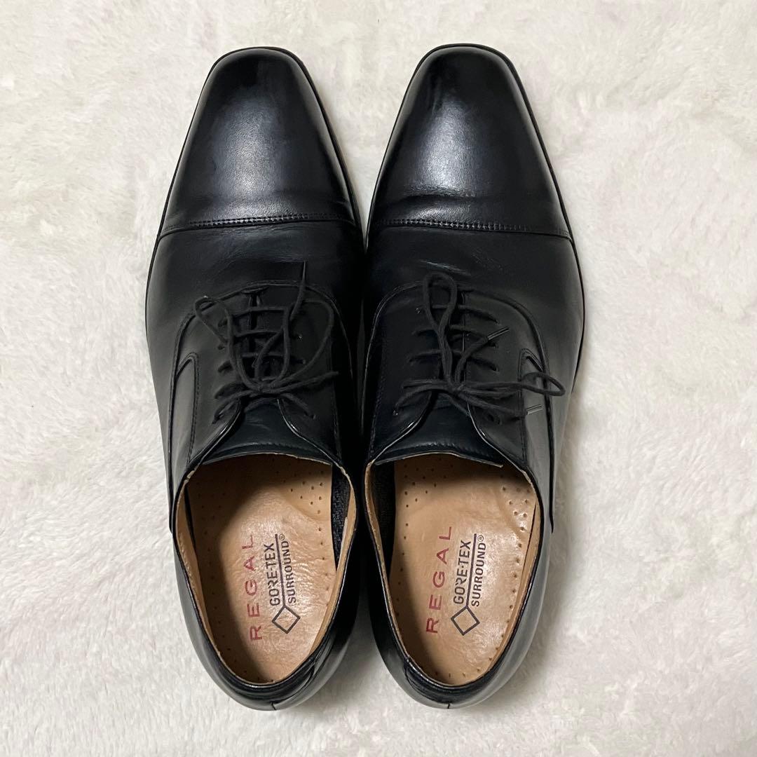 極美品 REGAL ビジネスシューズ GORE-TEX SURROUND 黒